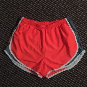 NIKE ORANGE RUNNING SHORTS 🔥🔥